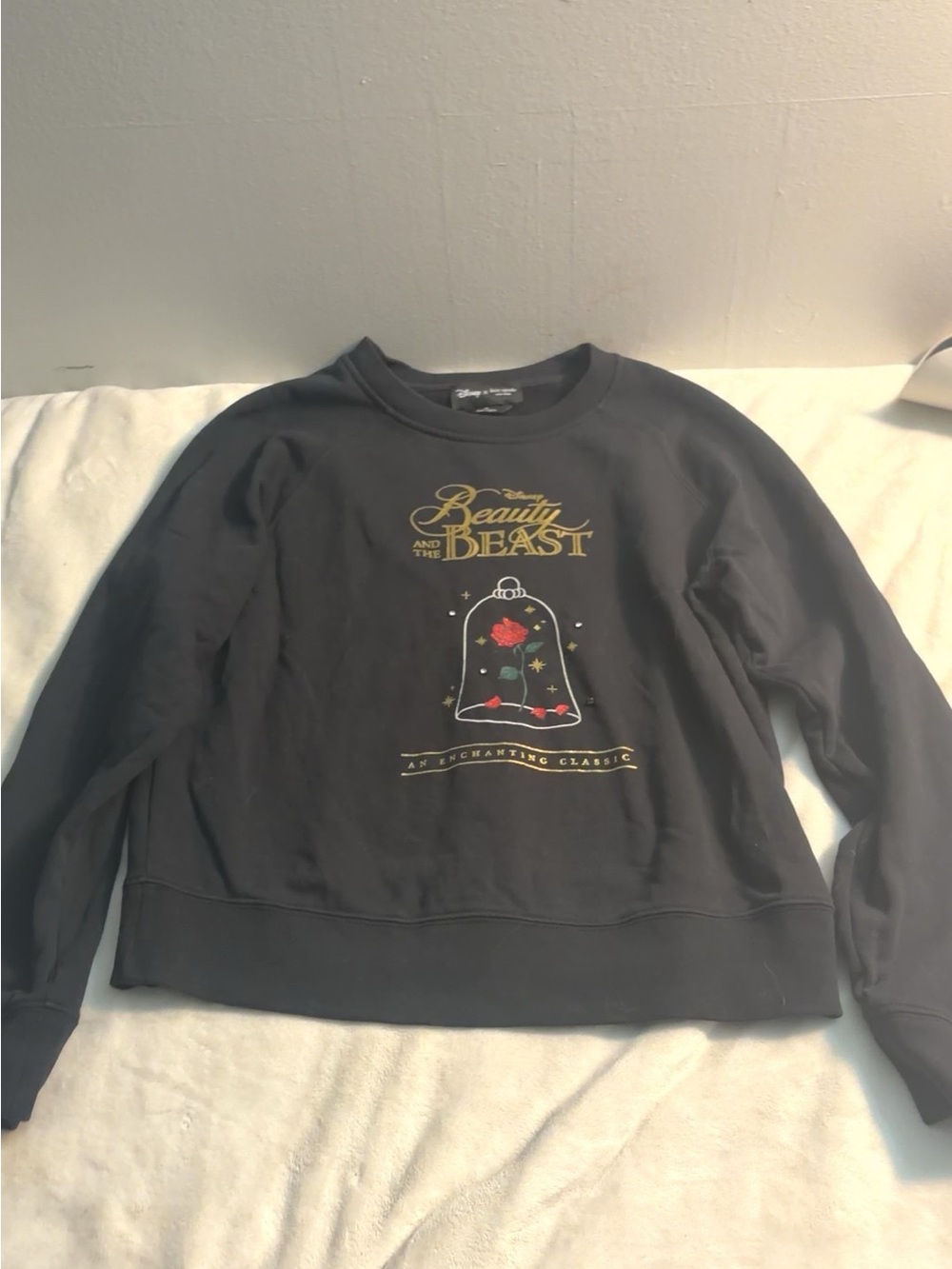 kate spade x Disney Beauty and the Beast Crewneck